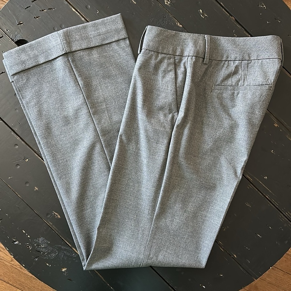Banana Republic Jackson Fit Trousers - Charcoal Gray - Picture 9 of 16